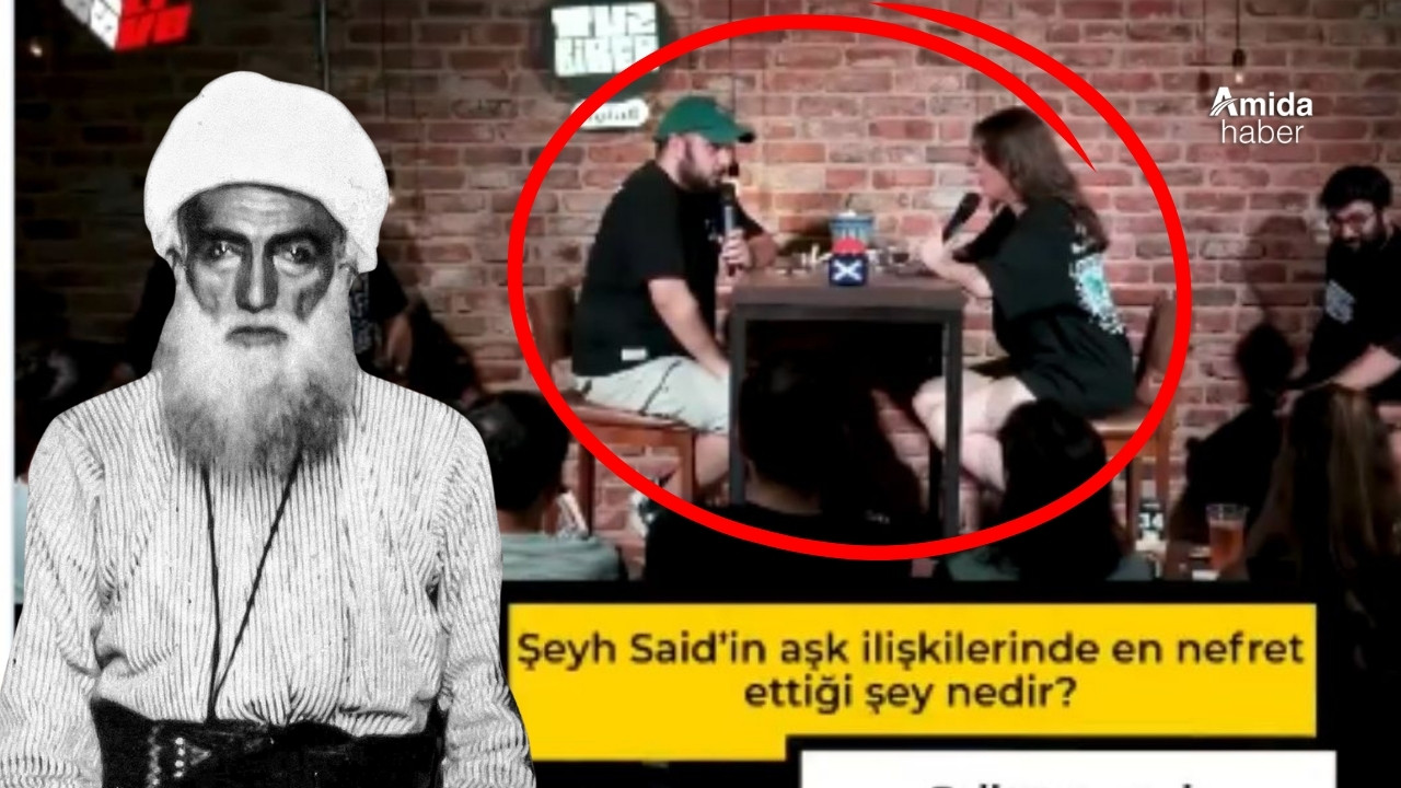 Şeyh Said Derneğinden iğrenç sözlere tepki