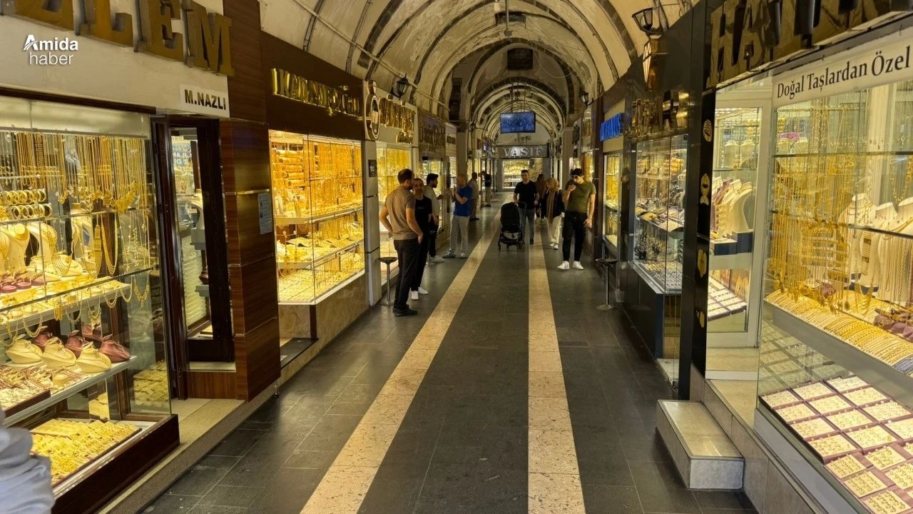 Diyarbakır’da altın fiyatları rekor kırdı: Stok uyarısı geldi
