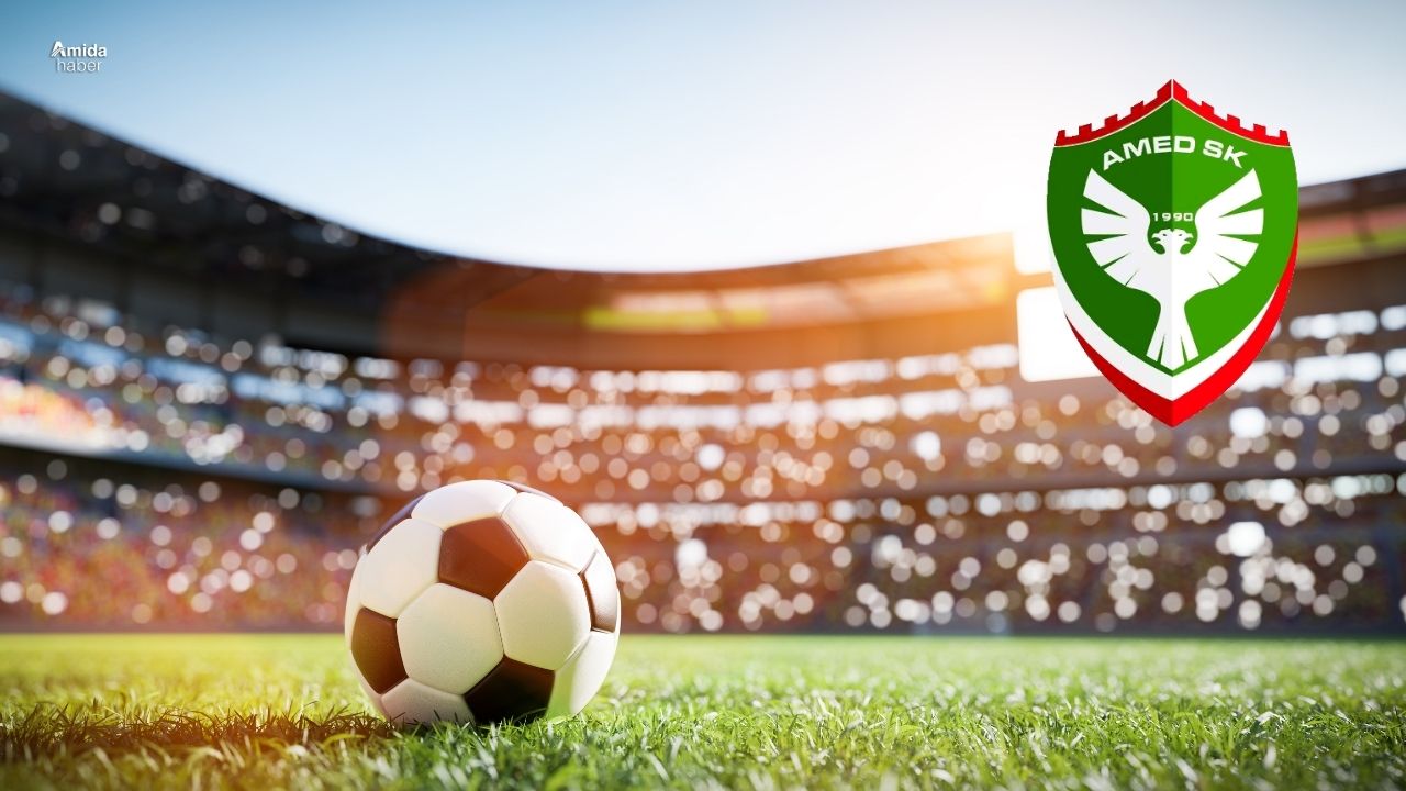 Amedspor’un yeni pilot takımı belli oldu