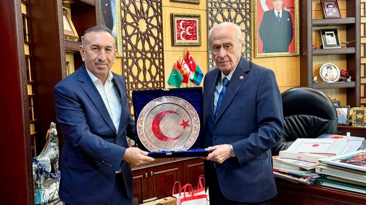 Diyarbakırlı iş insanı Bahçeli ile görüştü: Gündem süreç
