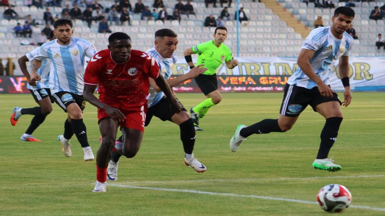 Erzurum'dan iyi haber, Amedspor'a fırsat doğdu