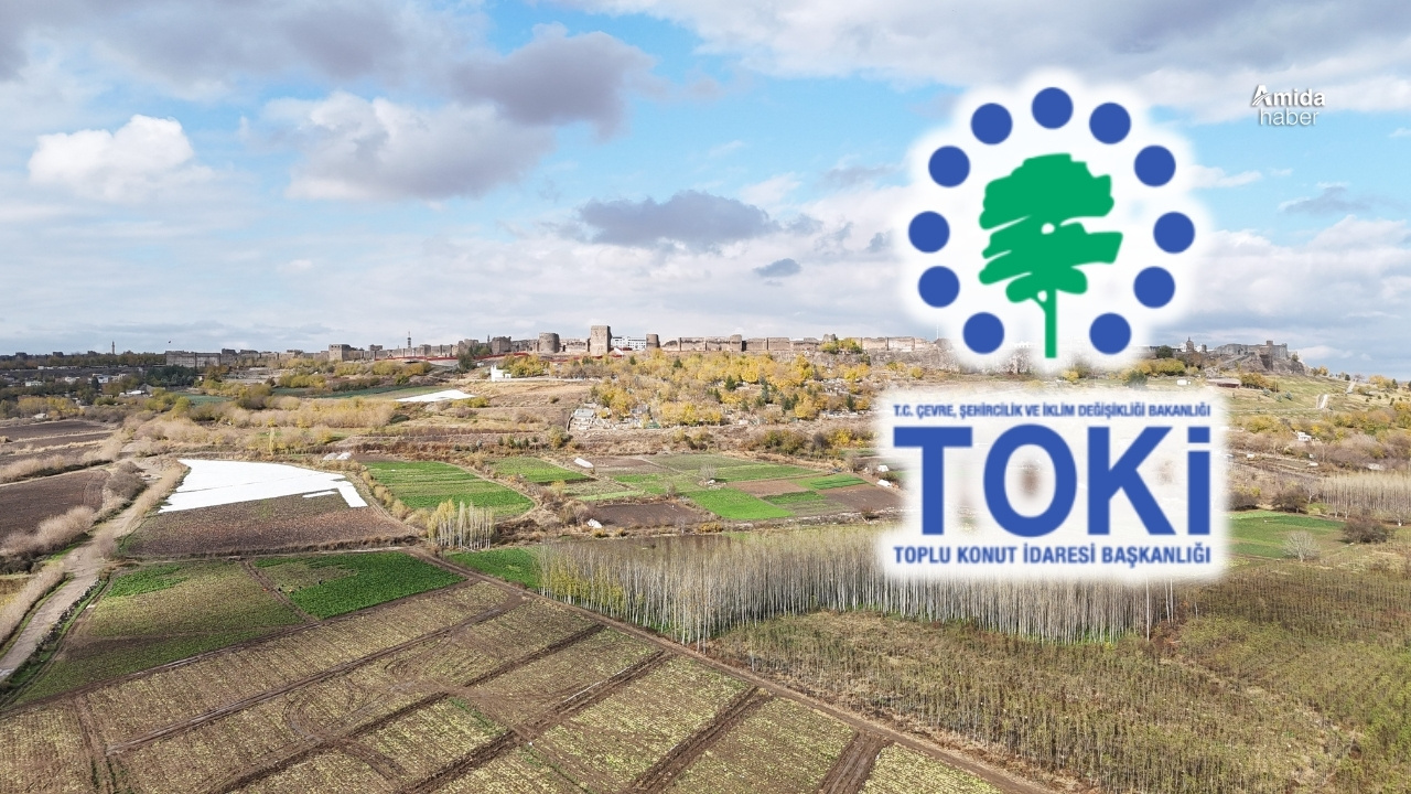 TOKİ Diyarbakır’da 75 milyonluk 4 arsayı satışa çıkardı