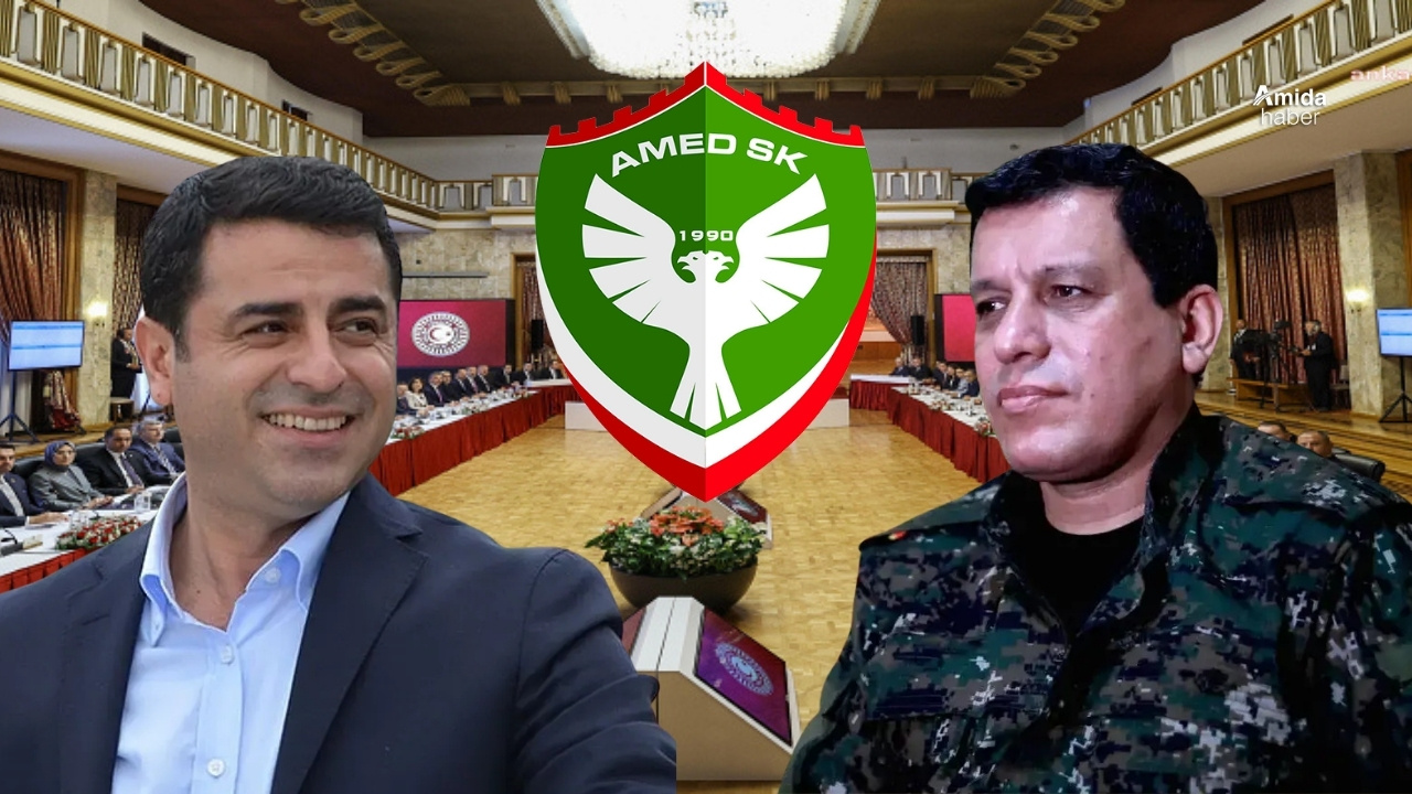 Komisyonda Amedspor, Mazlum Abdi ve Demirtaş çağrısı