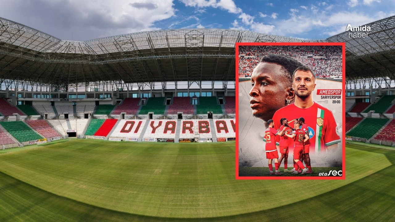 Amedspor taraftarı Sarıyer maçına ilgisiz: Biletler elde kaldı