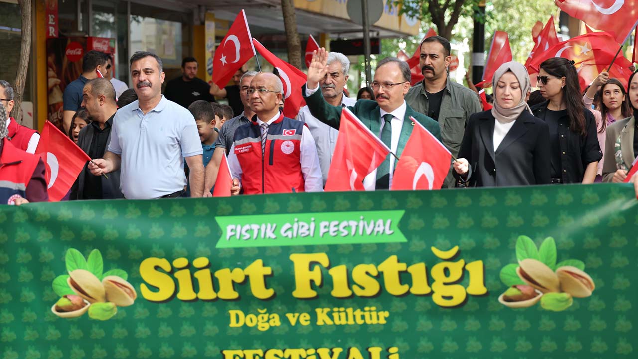 Siirt’in yeşil altını tescillendi