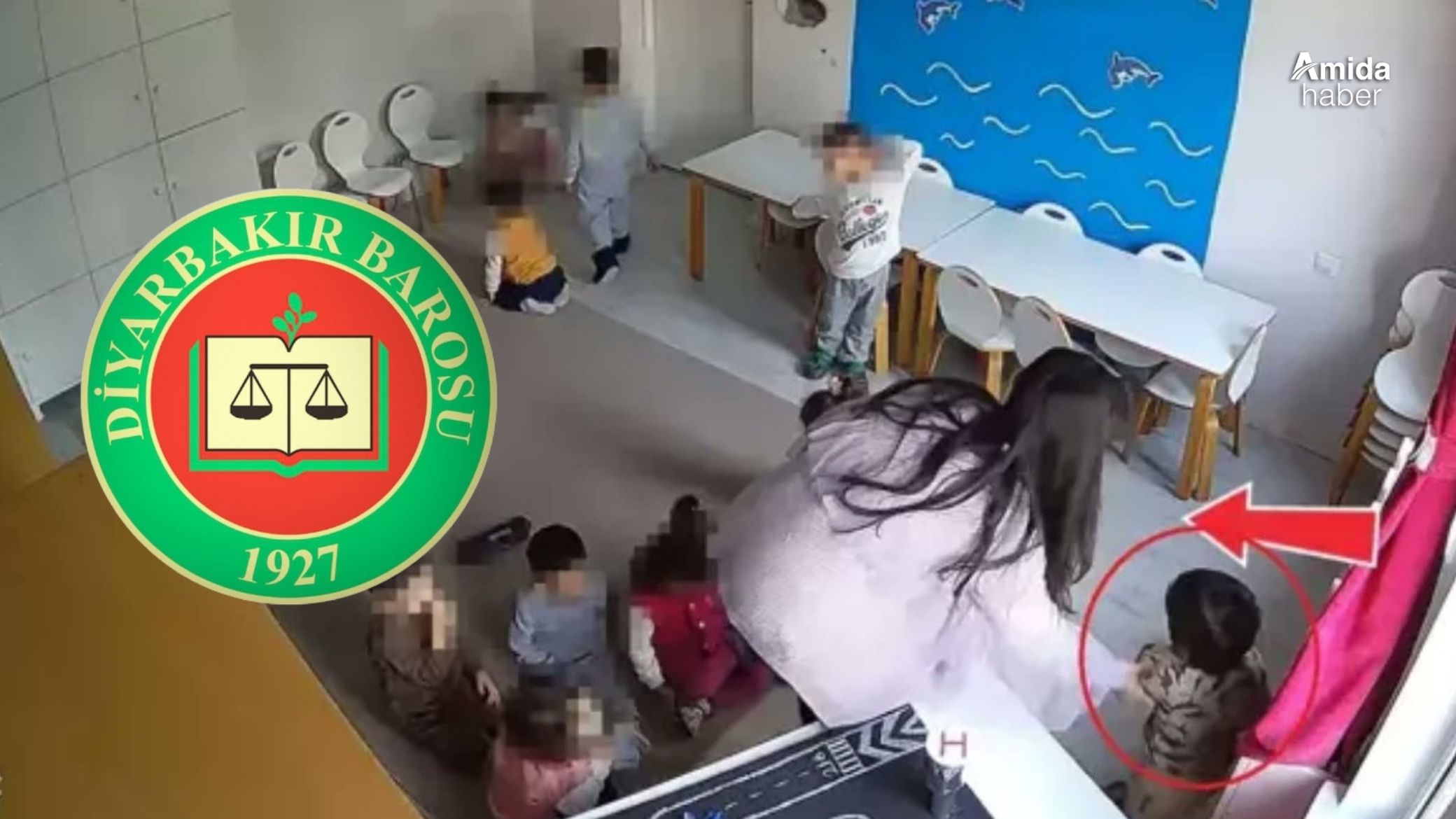 Diyarbakır Barosu’ndan kreş şiddetiyle ilgili resmi başvuru