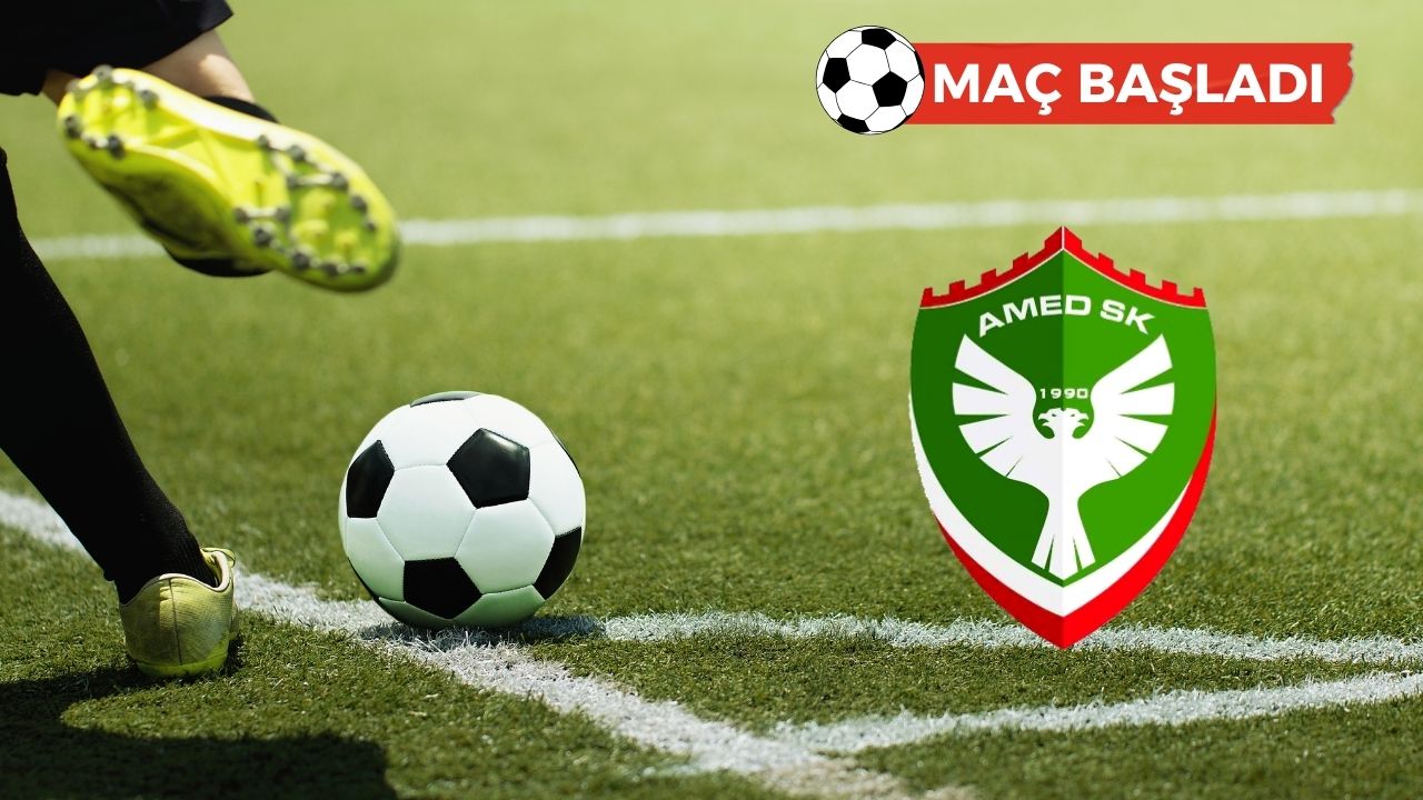 Amedspor taraftarı önünde Sarıyer karşısında