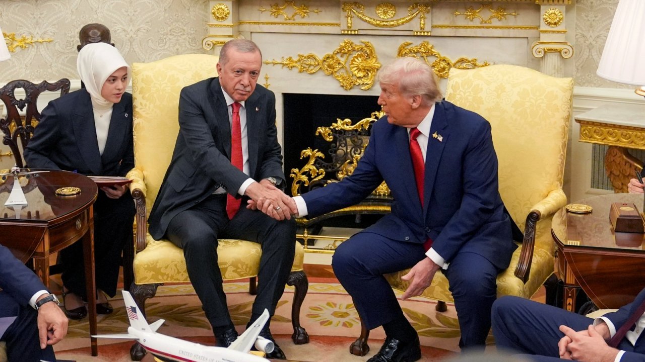 Erdoğan’ın Beyaz Saray ziyareti: Detaylar ortaya çıktı