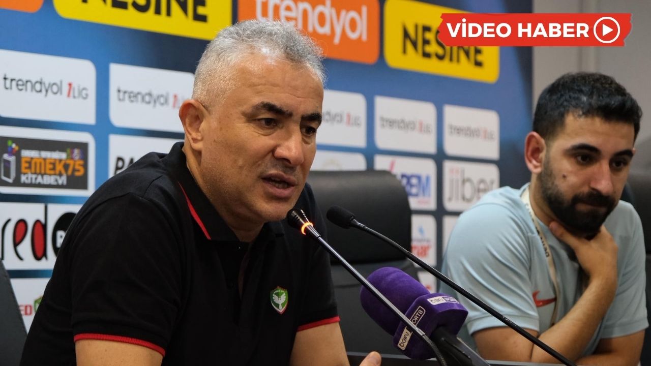 Amedspor’un hocası: Oyunumuz oturmaya başladı