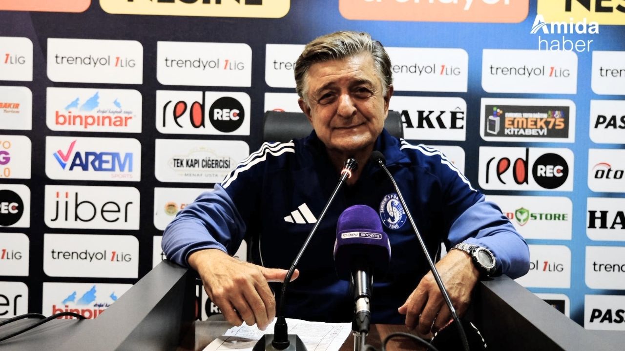 Yılmaz Vural’dan Amedspor’a övgü: Amaçlarına ulaştılar
