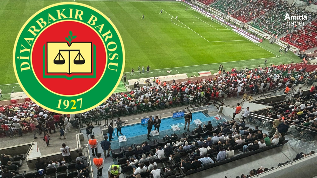Diyarbakır Barosundan protokol tepkisi: Saygısızlık