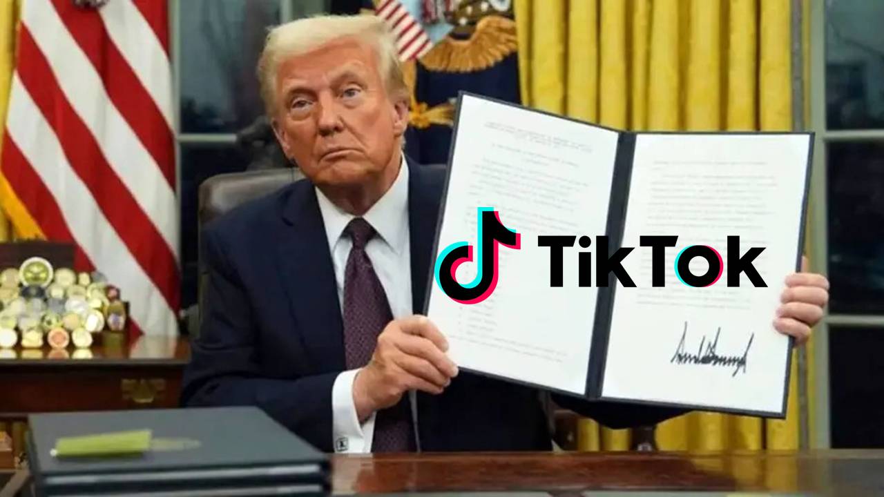 Trump TikTok kararnamesini imzaladı: Yasak kalktı