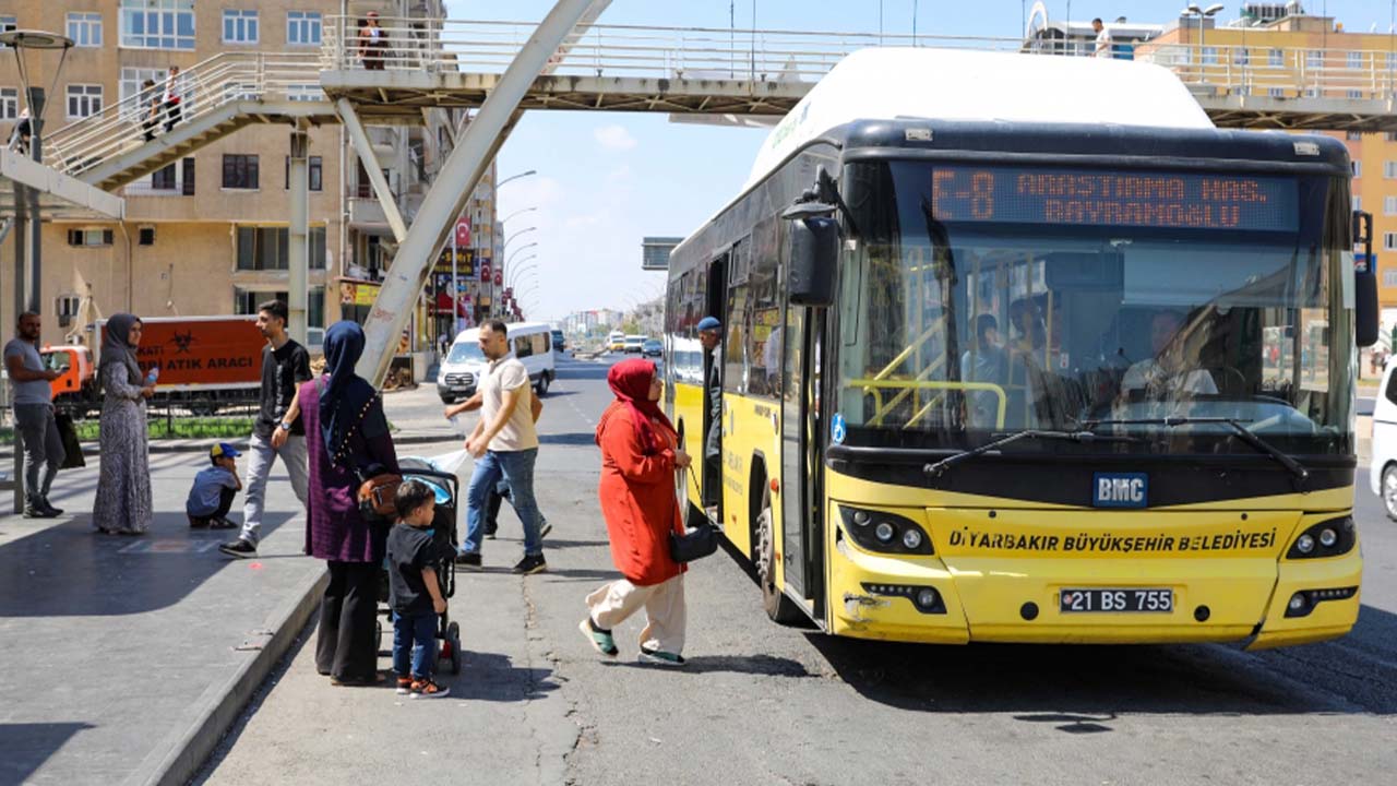 Diyarbakır’ın otobüs hatlarında düzenleme: Sefer sayısı arttı, kod değişti