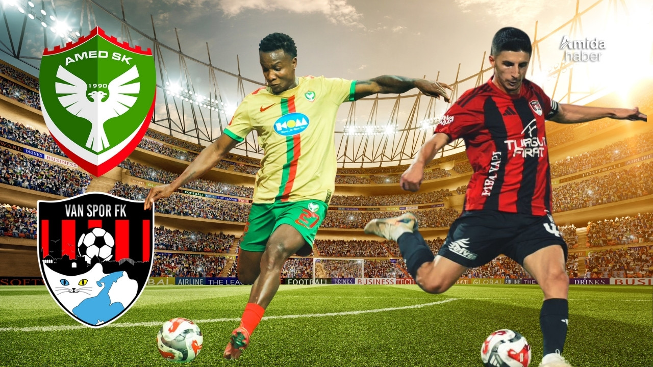 Amedspor Van’a konuk oluyor: İstatistikler ne diyor?