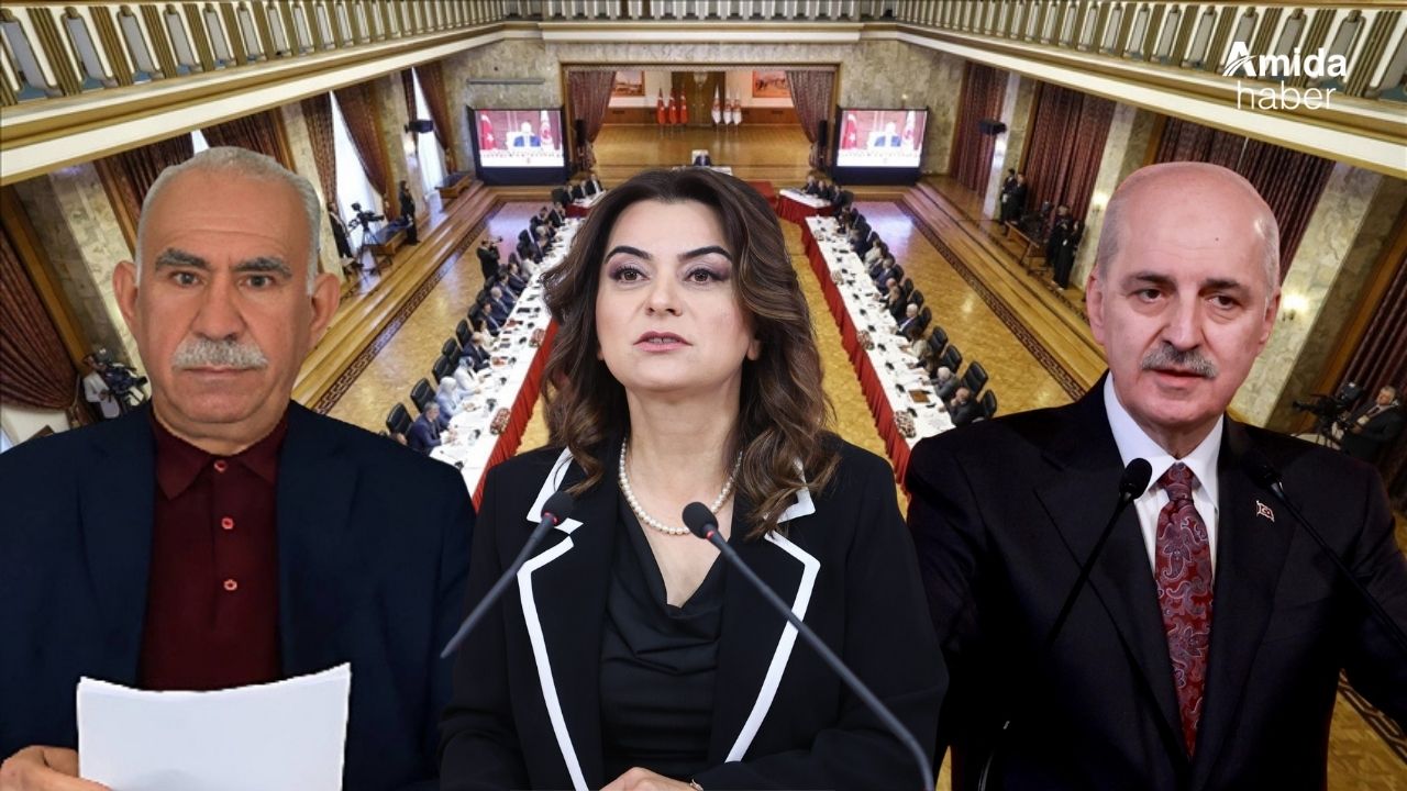 DEM Parti’den komisyona mesaj: Öcalan devreye girmeli