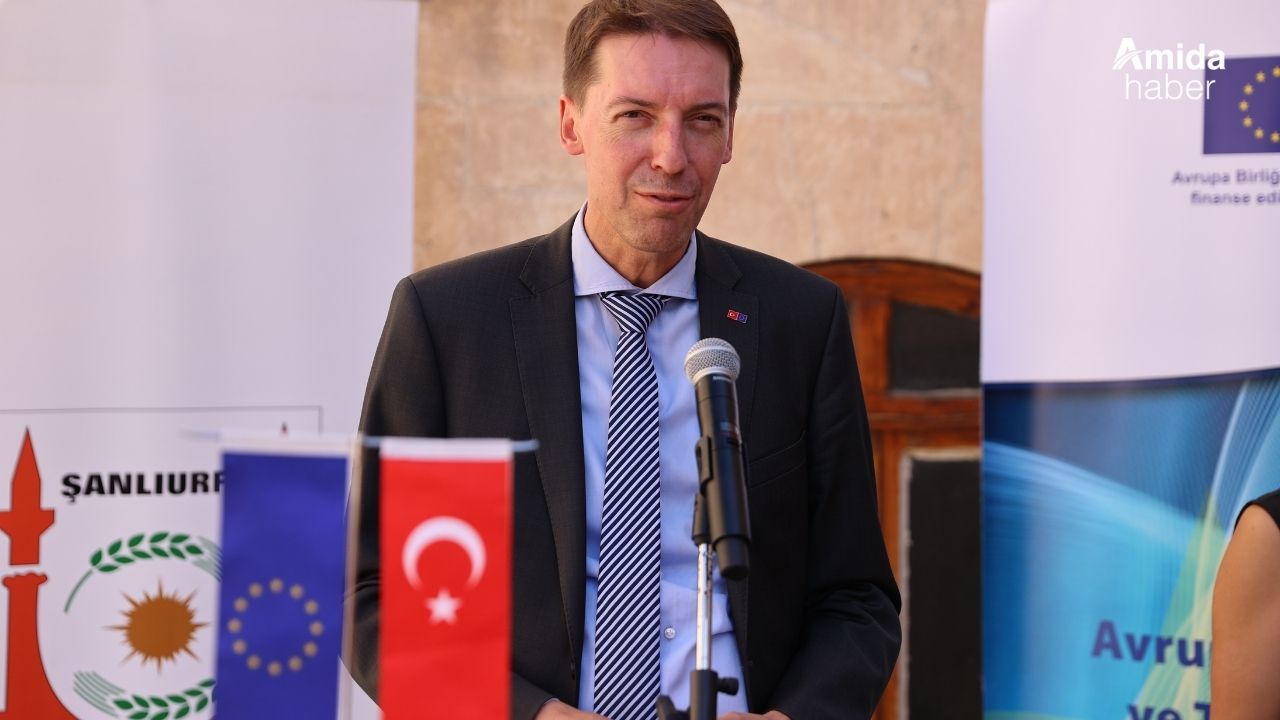 AB Türkiye Delegasyonu Maslahatgüzarı Vilcinskas, Şanlıurfa'da
