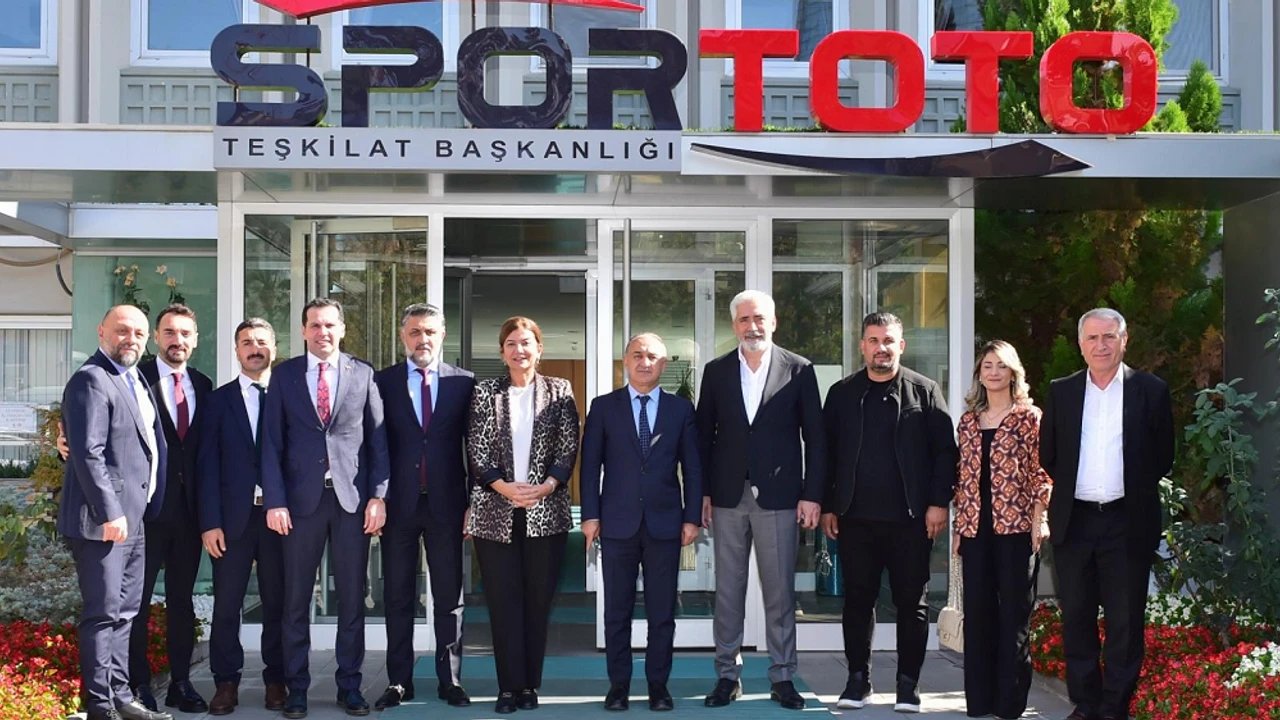 Spor Toto desteğiyle Diyarbakır’da projeler imzalandı