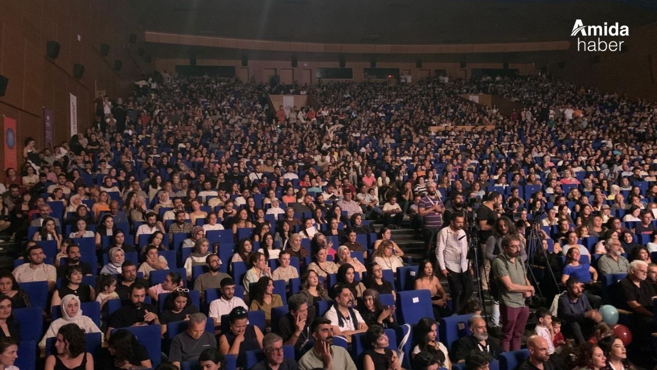 Diyarbakır’da FilmAmed festivali başladı: Yer kalmadı
