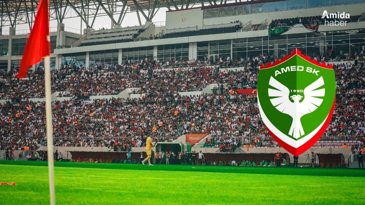 Amedspor'un yeni teknik direktörü imzayı attı
