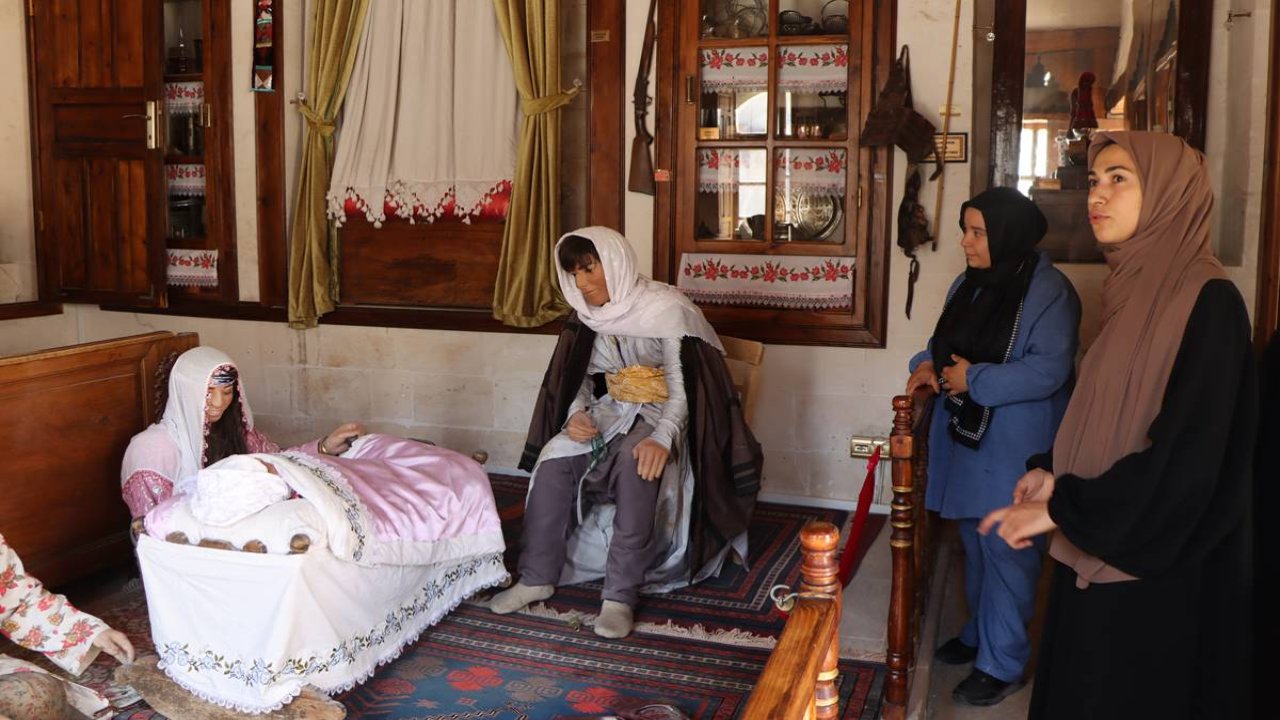 Şanlıurfa Mutfak Müzesi 9 ayda 11 bin 250 ziyaretçiyi ağırladı