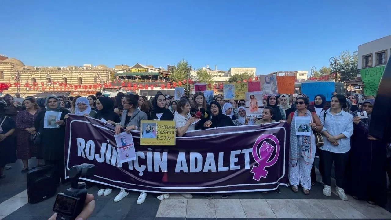 Diyarbakır'da kadınlar sordu: Rojin'e ne oldu?