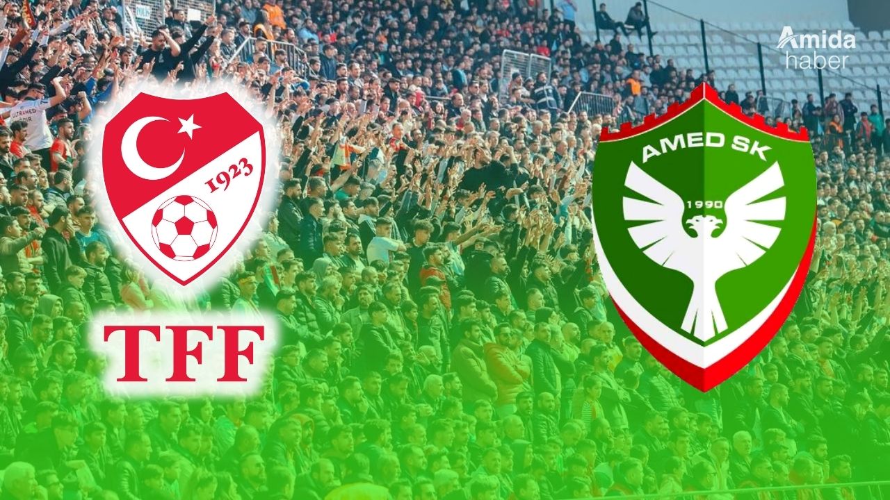 Amedspor’dan TFF’ye sert çıkış: uluslararası hukuka gideceğiz