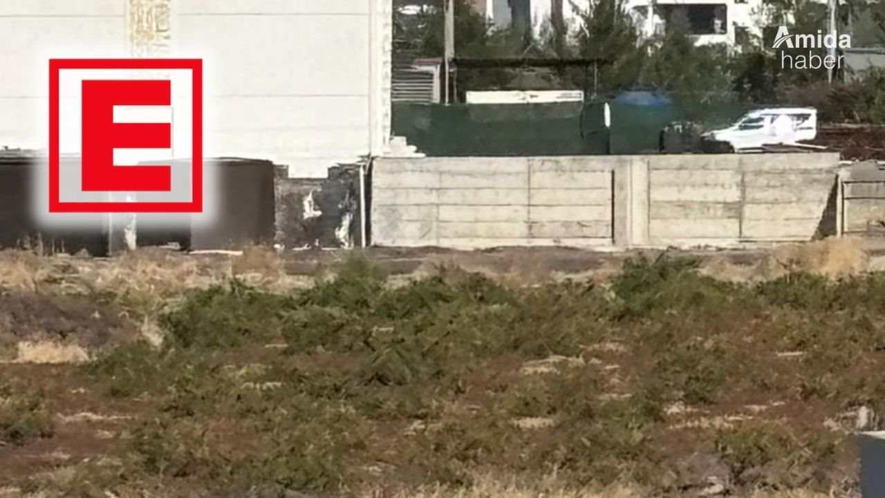 Diyarbakır’da iş yeri için sığınak yıktılar