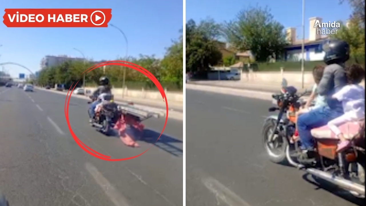 Diyarbakır’da ölümle burun buruna yolculuk