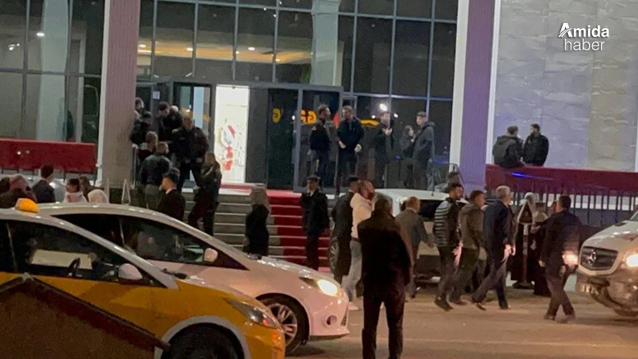 Diyarbakır'da düğün salonunda kavga: Yaralılar var