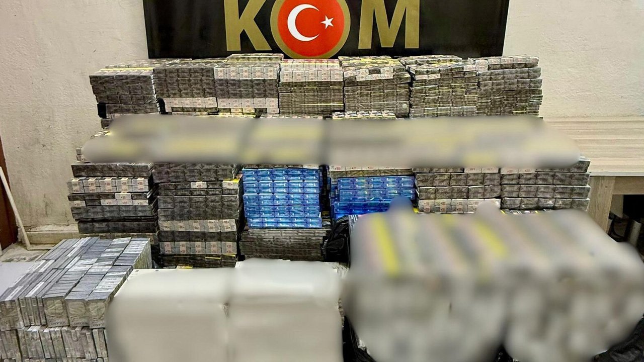 Mardin’de kaçakçılık operasyonu