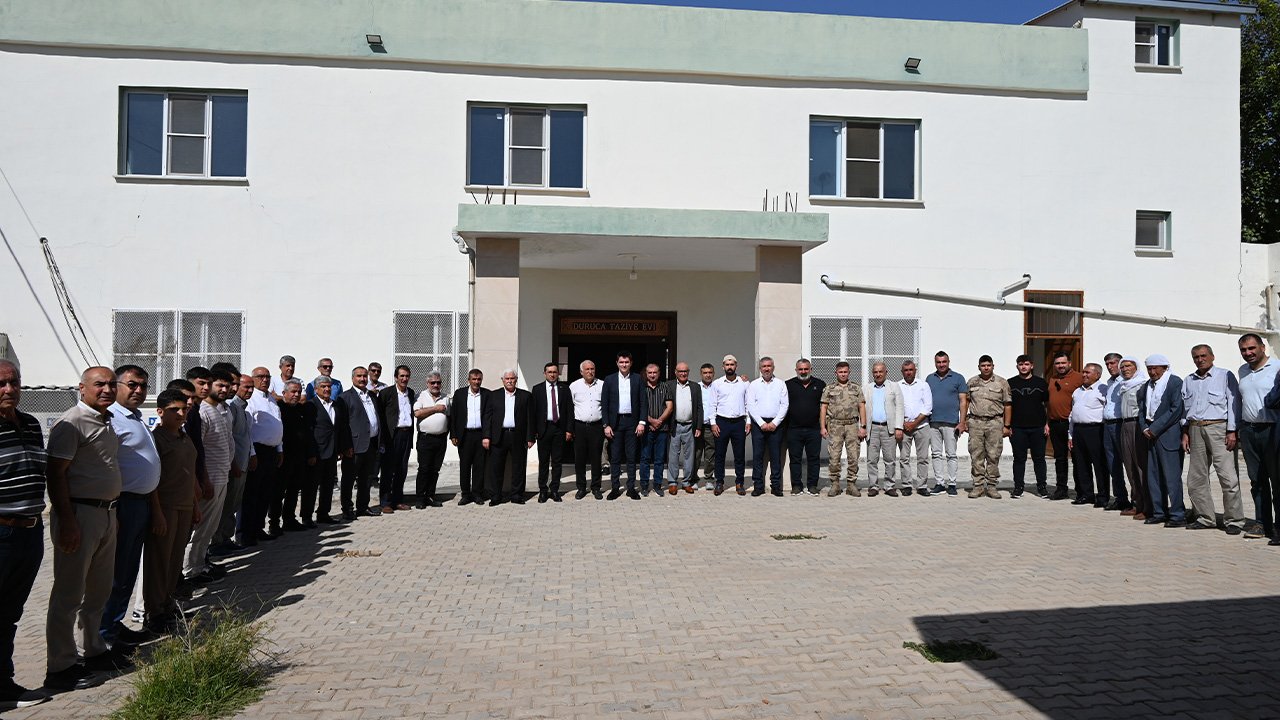 Mardin'de husumetli aileler barıştırıldı