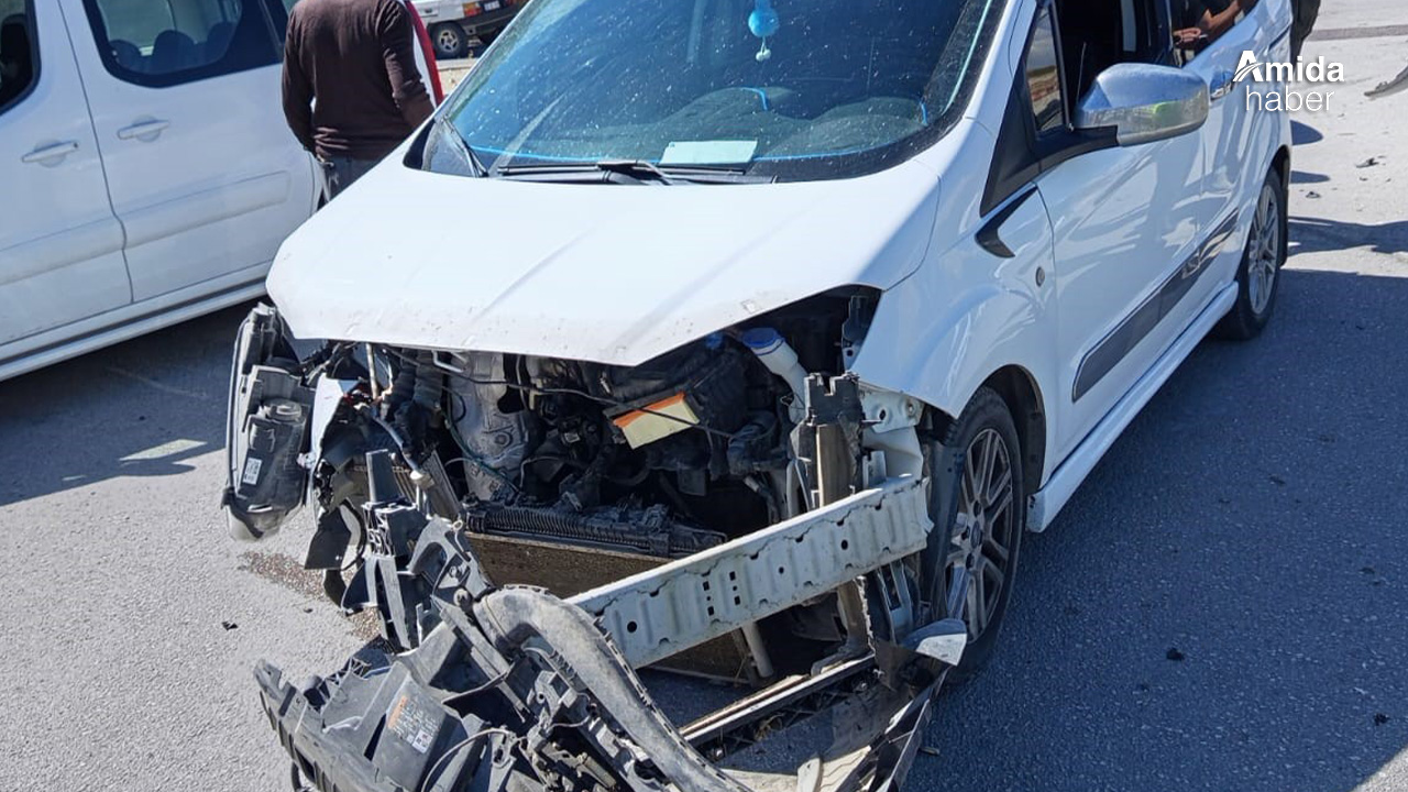 Van'da trafik kazası: 1 yaralı
