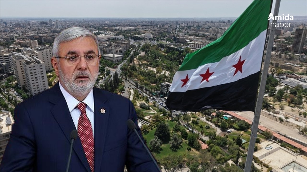Metiner’den Şam’a mesaj: Kürtler kurucu aktör olmalı