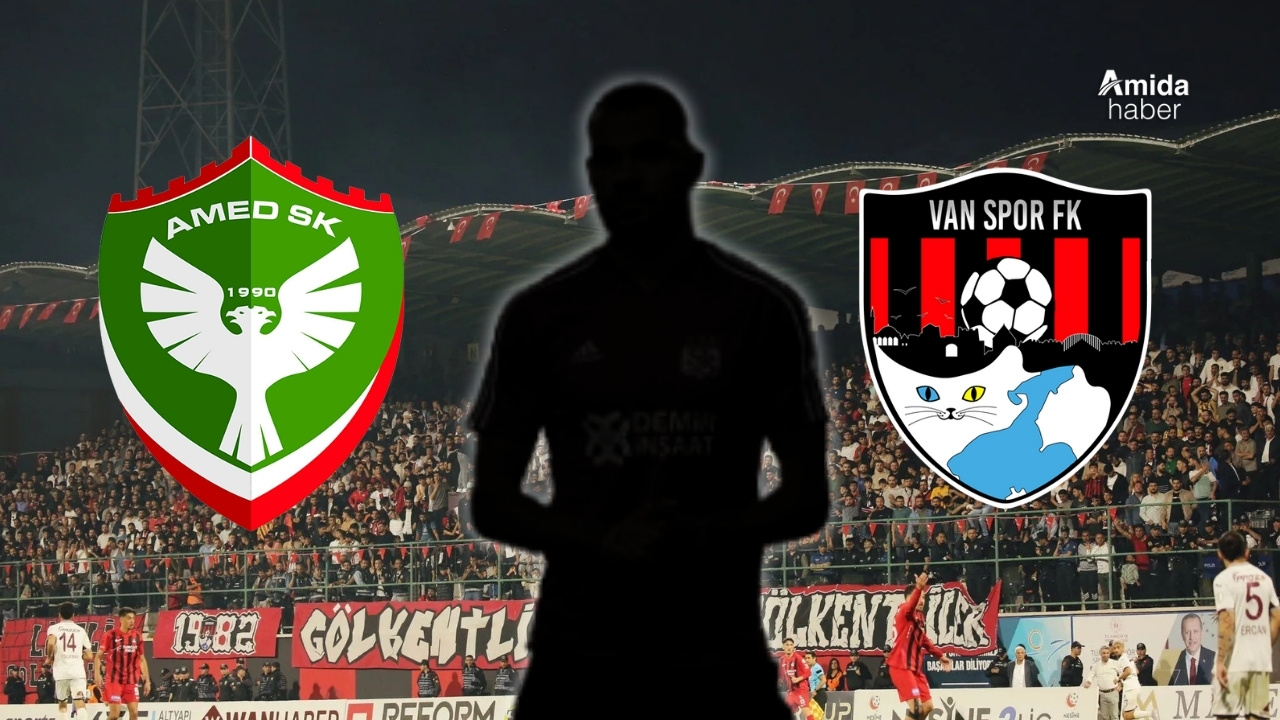 Amedspor Vanspor derbisine onsuz çıkacak