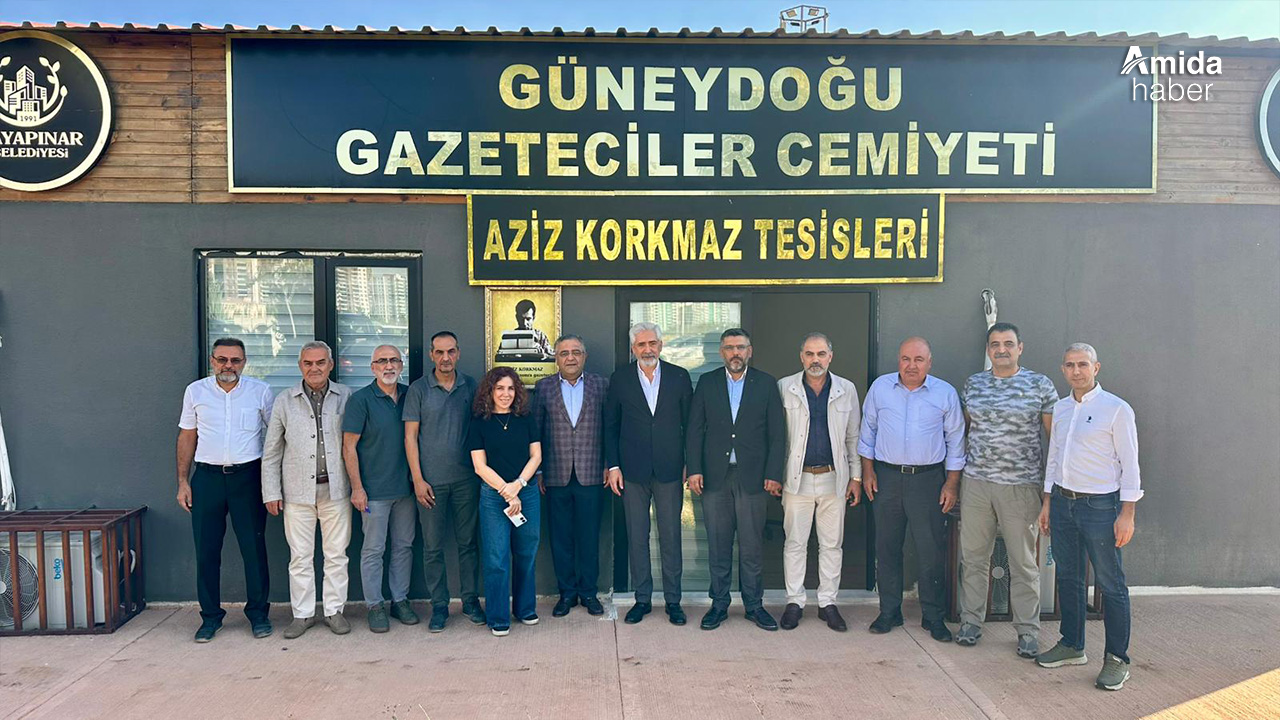 Diyarbakır basını sorunları için buluştu: Vekiller destek verdi