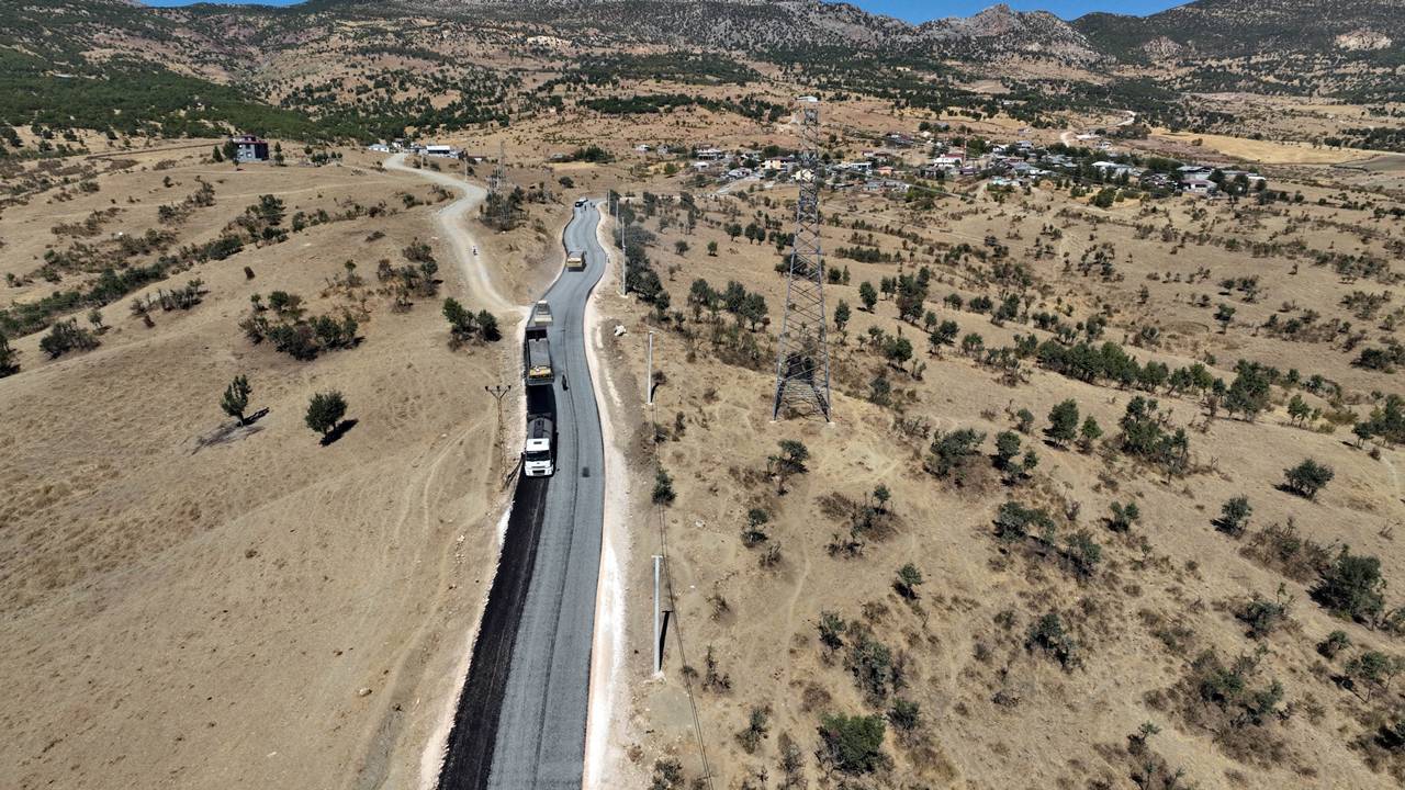 Diyarbakır’da 309 kilometrelik yenilenmiş yol hizmete girdi