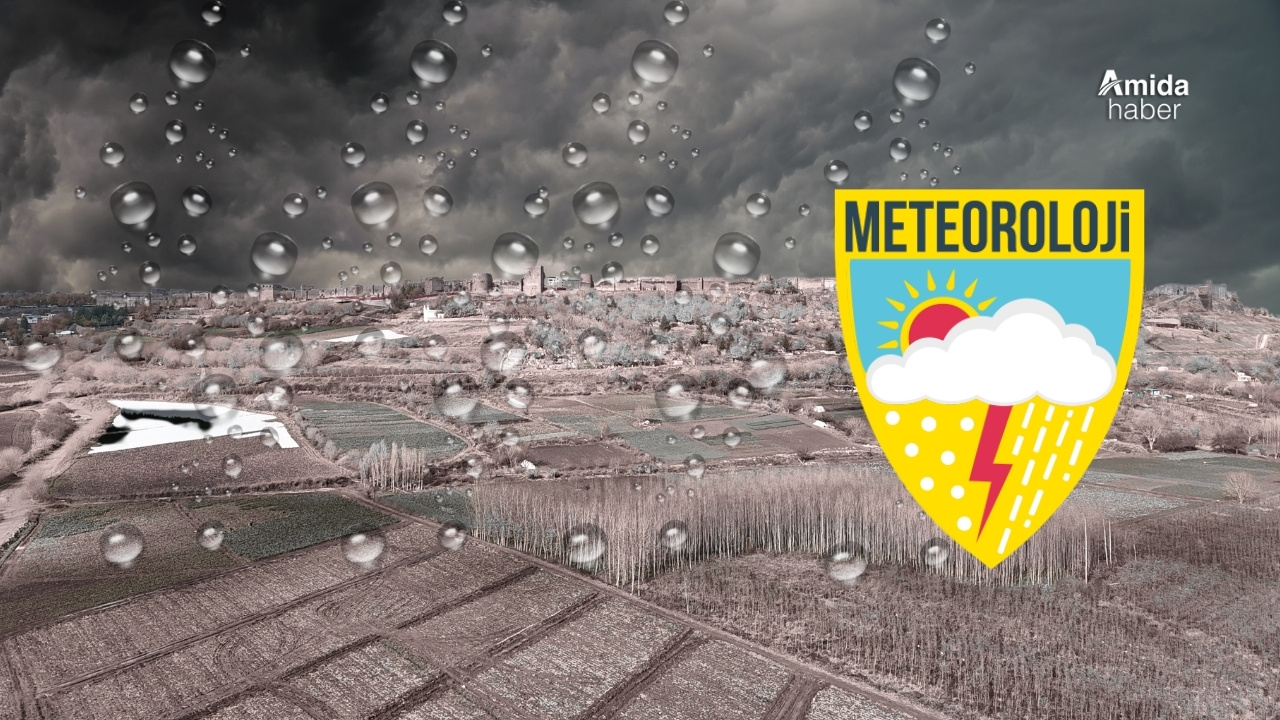 Diyarbakırlı çiftçilerin gözü Ekim yağışında: Meteoroloji ne diyor?