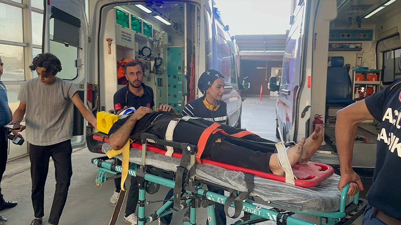 Adıyaman’da otomobille motosiklet çarpıştı: 1 yaralı
