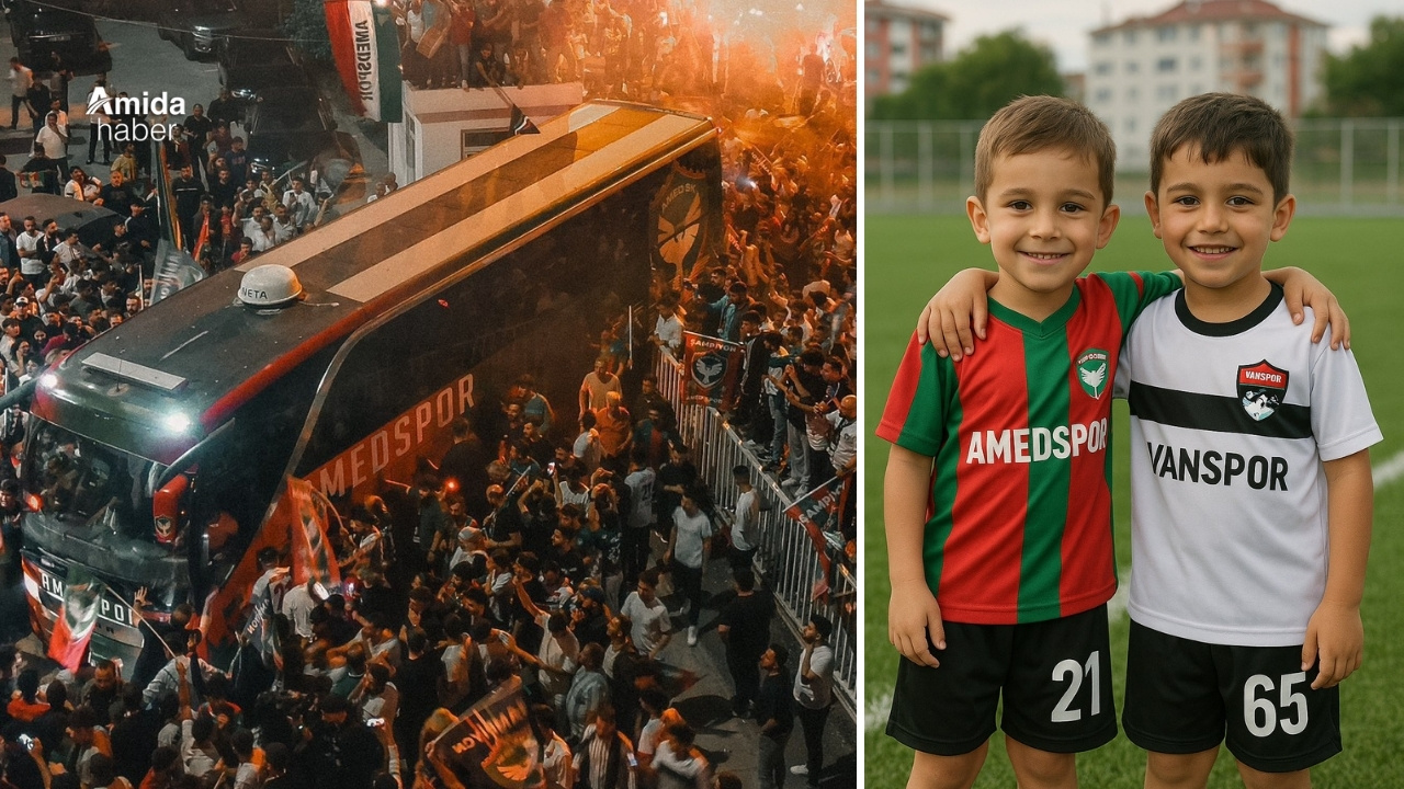 Amedspor taraftarı Van yolunda: Em diçin ba birayên xwe!