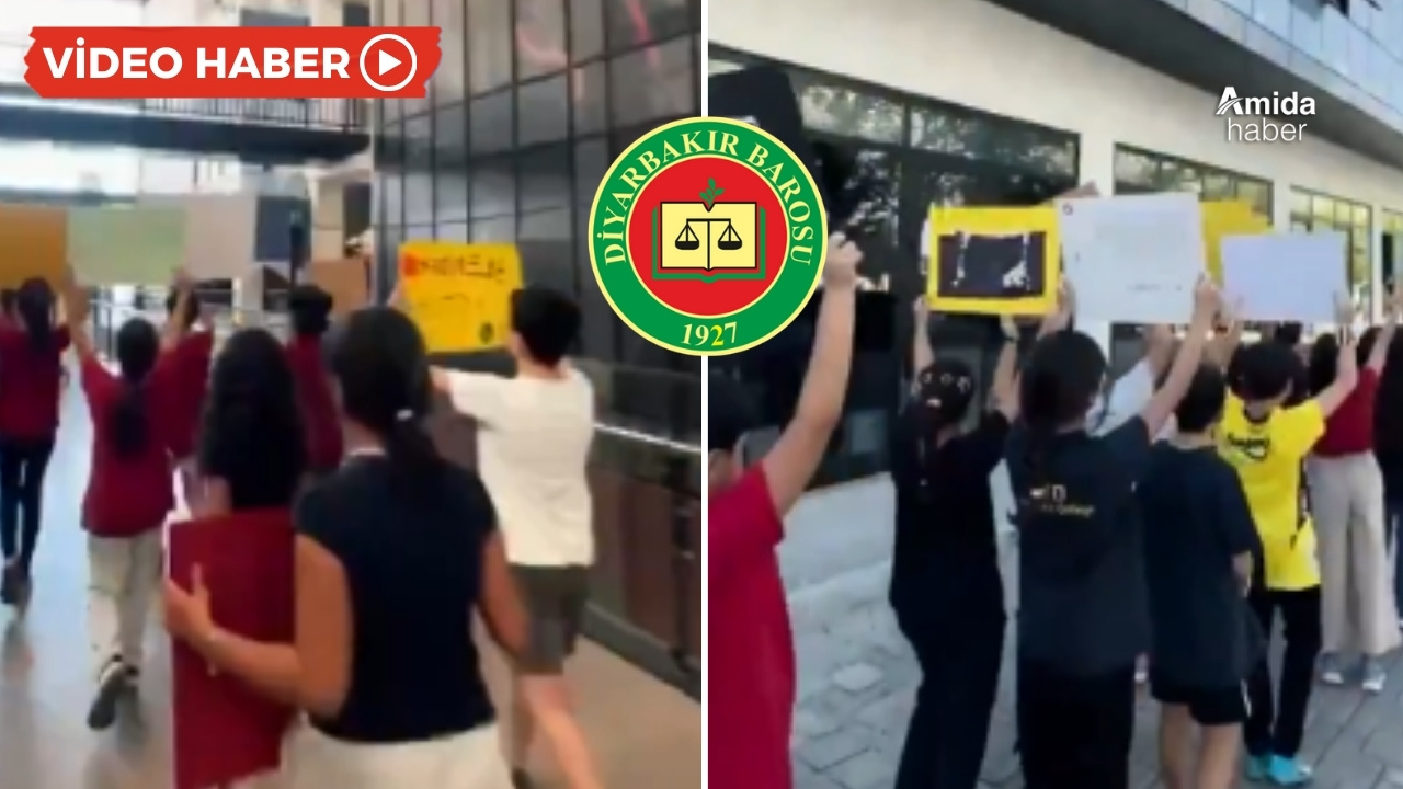 Diyarbakır’da Barosu’ndan ‘tek dil fermanına’ tepki
