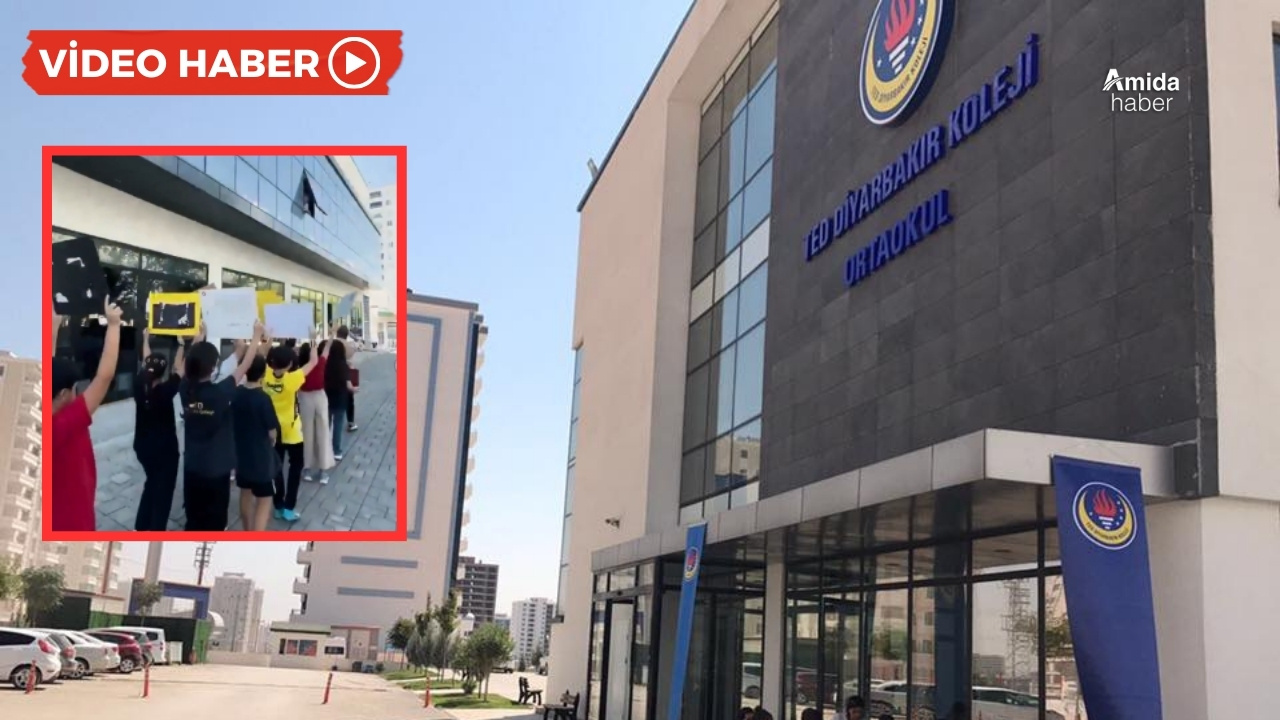Diyarbakır TED Koleji’nden açıklama: Anadile saygılıyız