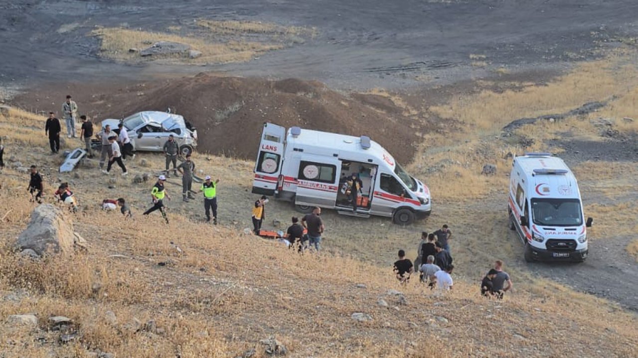 Şırnak’ta otomobil uçuruma yuvarlandı: 1 ölü