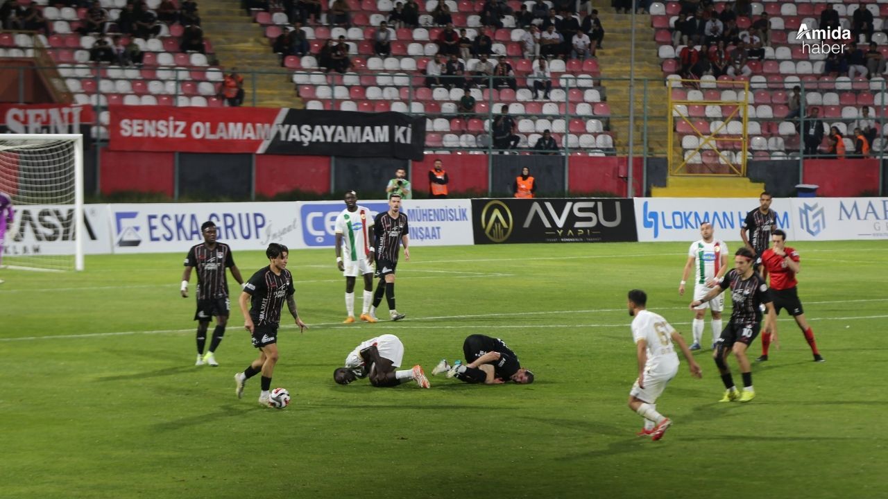 Amedspor, 8. hafta sonunda ligde 3 sıra geriledi