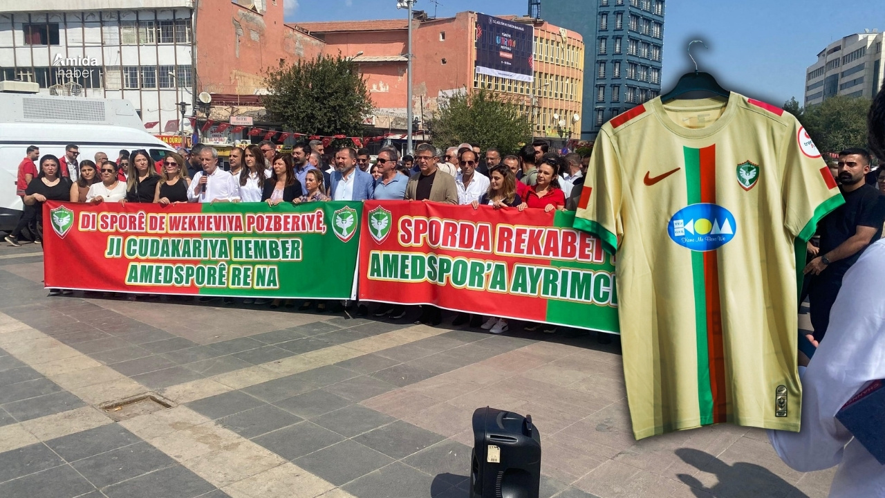 Diyarbakır’da Amedspor için tek ses: Kimliğimizden vazgeçmeyeceğiz