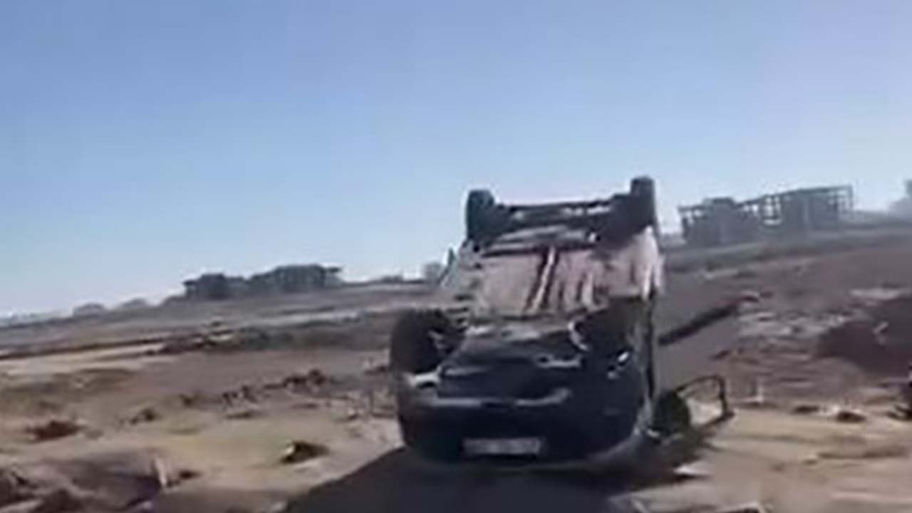 Diyarbakır’da iki araç çarpıştı: 5 yaralı