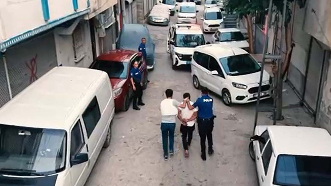 Gaziantep'te aranan 37 şüpheli şahıs yakalandı