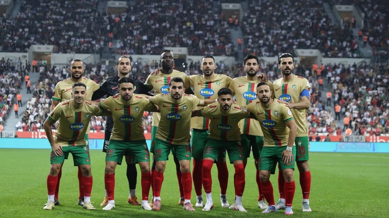 Amedspor’un 5 haftalık maç programı belli oldu
