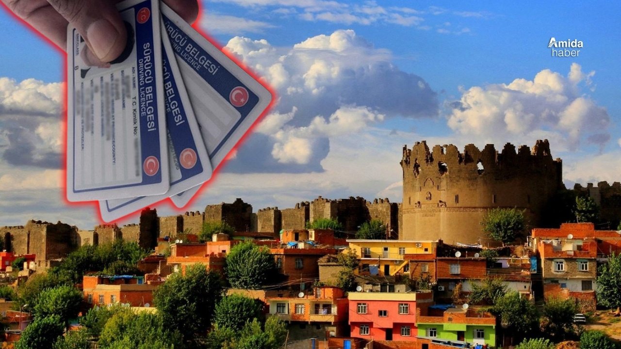 Diyarbakır’da sürücüler için son tarih belli oldu