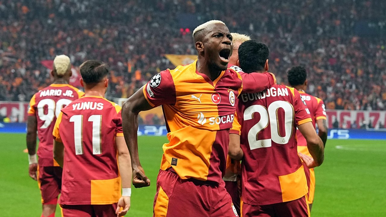 Galatasaray tarih yazdı: İngiliz devini boş gönderdi