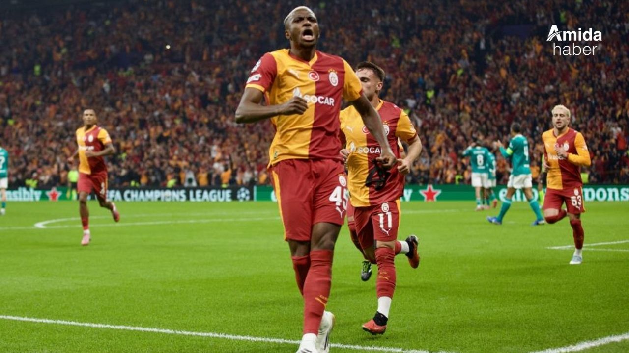 Galatasaray, İngiliz devi Liverpool’u İstanbul’da devirdi